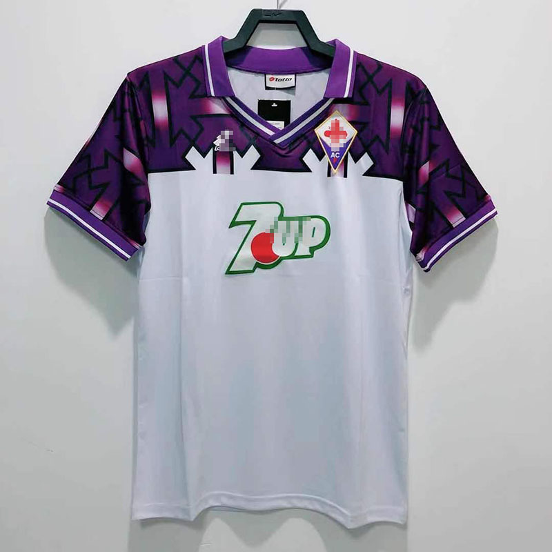 Camiseta Fiorentina Away Retro 92/93